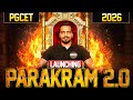 PGCET 2026 | Parakram 2.O Batch Launching ️🔥 | PGCET MBA | PGCET MCA