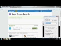 تحميل برنامج تصوير الشاشه فيديو من خلال برنامج Super Screen Recorder اسهل برنامج السريل 