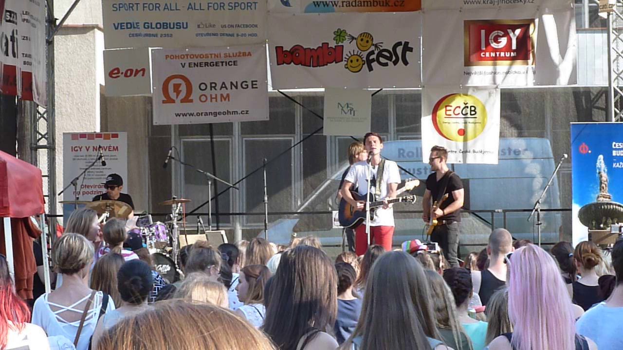 BAMBIFEST - koncert Pavel Callta 19.5.2017