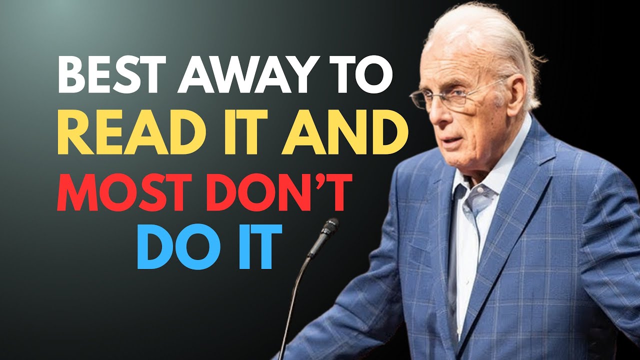 "The Absolute Best Way to Read the Bible JOHN MACARTHUR