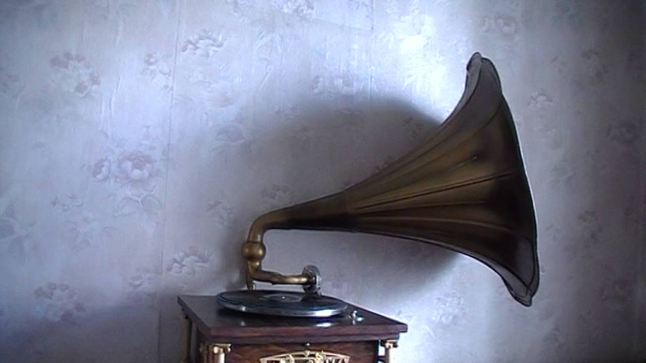 Граммофон в действии, часть 18 Вальсы: Грусть и Амурские волны!