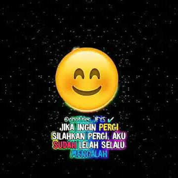 STORY WA KEREN TERBARU EMOTE / EMOJI 2020
