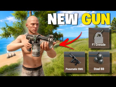 NEW GUN UPDATE oxide survival island | оксайд