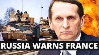 Russia WARNS France Not To Send Soldiers To Ukraine; War Imminent? | Breaking News With The Enforcer