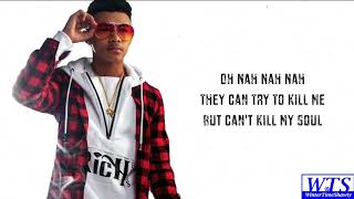 Jordan Air Young - 4 Too Long (Lyrics) | #TheRapGame