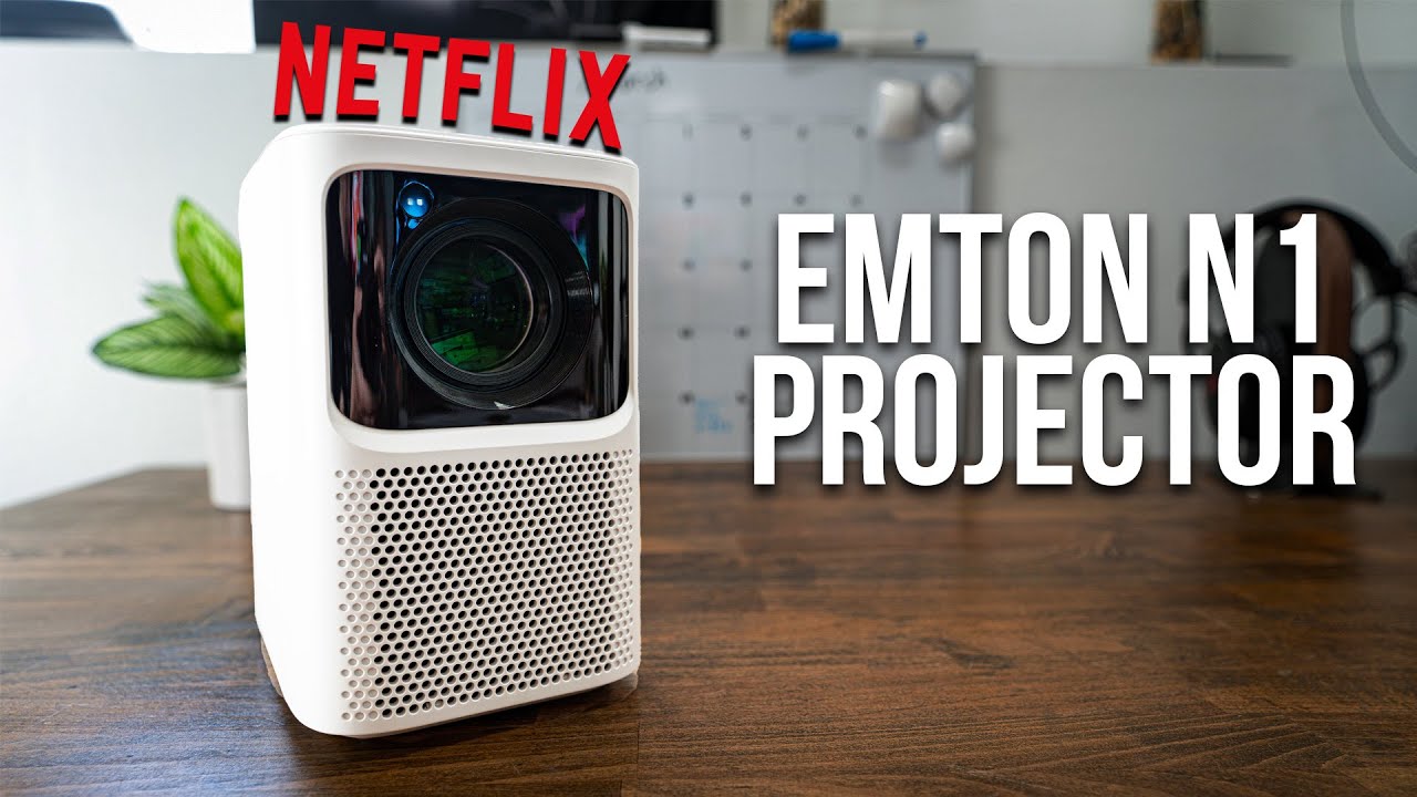 A Home Theatre Experience on a budget with the Emotn N1 Officially  Netflix Licensed Projector 