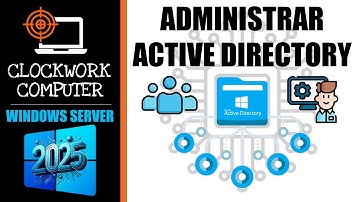 🚀WINDOWS SERVER 2025🛠️ USUARIOS, GRUPOS y UNIDADES ORGANIZATIVAS en ACTIVE DIRECTORY