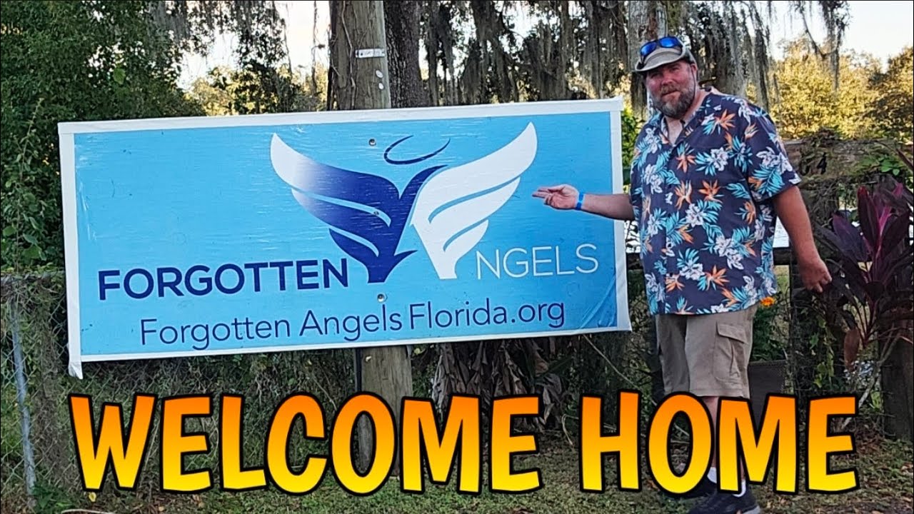Welcome home Forgotten Angels drone footage 