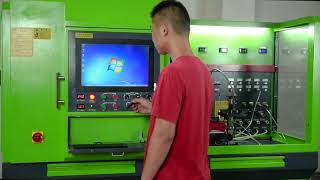 919 cummin injector testing and coding