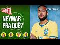 "O NEYMAR É A MENTIRA DA SELEÇÃO": Camisa 10 do Brasil pode nem jogar nesta Copa do Mundo