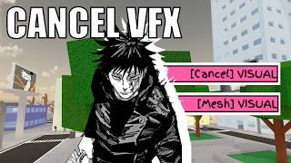 How To Use VFX Cancel In JJS