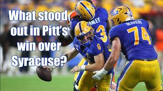 Details What stood out in Pitt's win over Syracuse | The Morning Pitt: 9/18/2026 Update