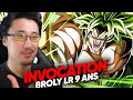 All in broly lr  invocation anniversaire 9 ans dokkan battle 