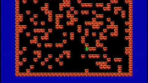 BASIC version of ZX Spectrum game "Surround" (WIP)