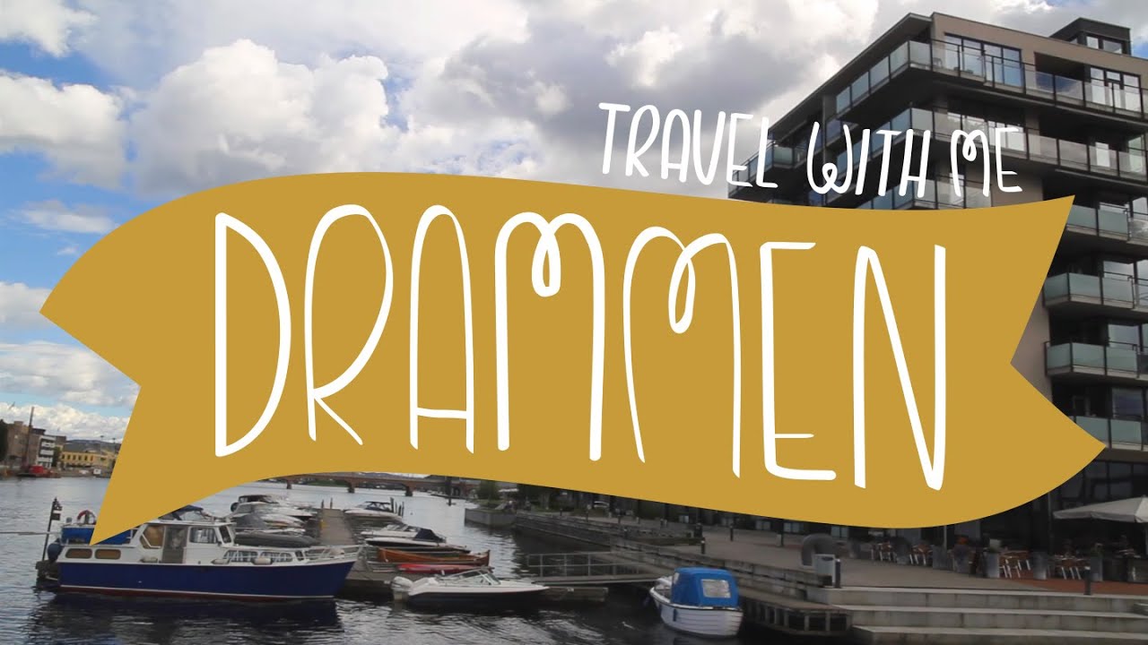 Drammen - travel vlog