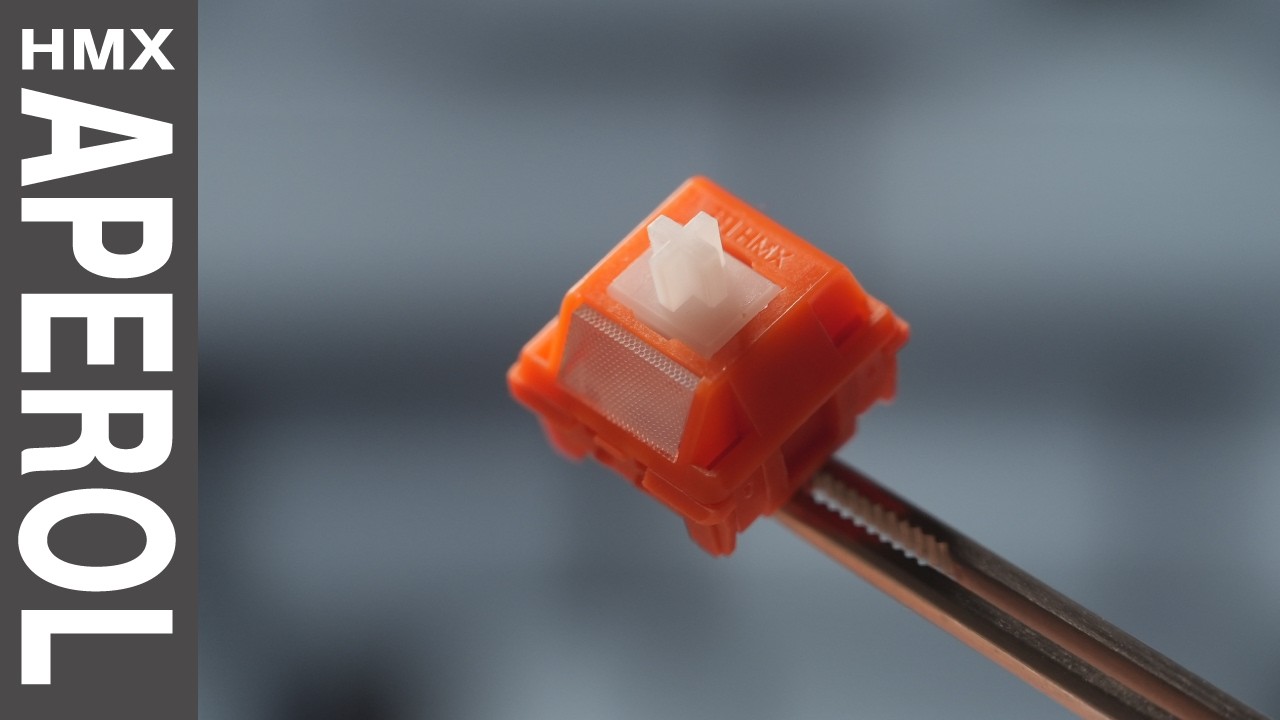 HMX Aperol Linear Switch Factory Lubed (10PCS) – UniKeys