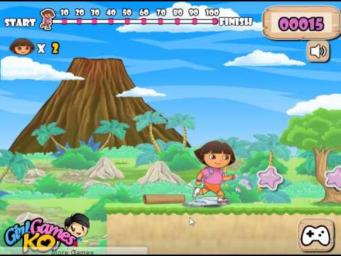 включи дашу прохождение