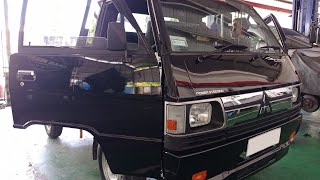 RPM mesin terlalu tinggi kenapa bisa begitu di Mitsubishi L300 euro 4