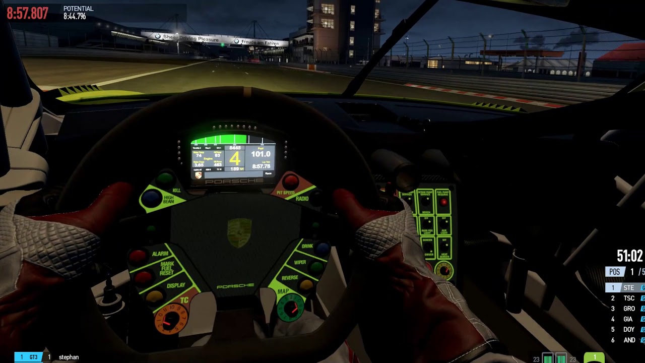 AOR VLN social race 1