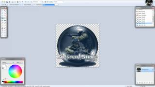 How to: Make Sprays with Transparent Backgrounds for HL2 Based Games