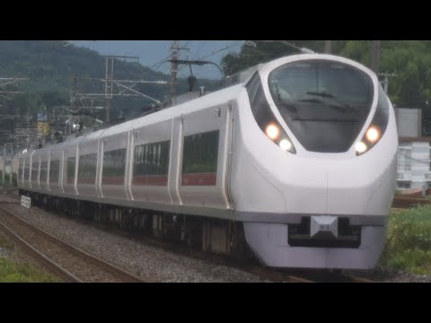 22M 特急ひたち22号品川行 湯本～泉通過