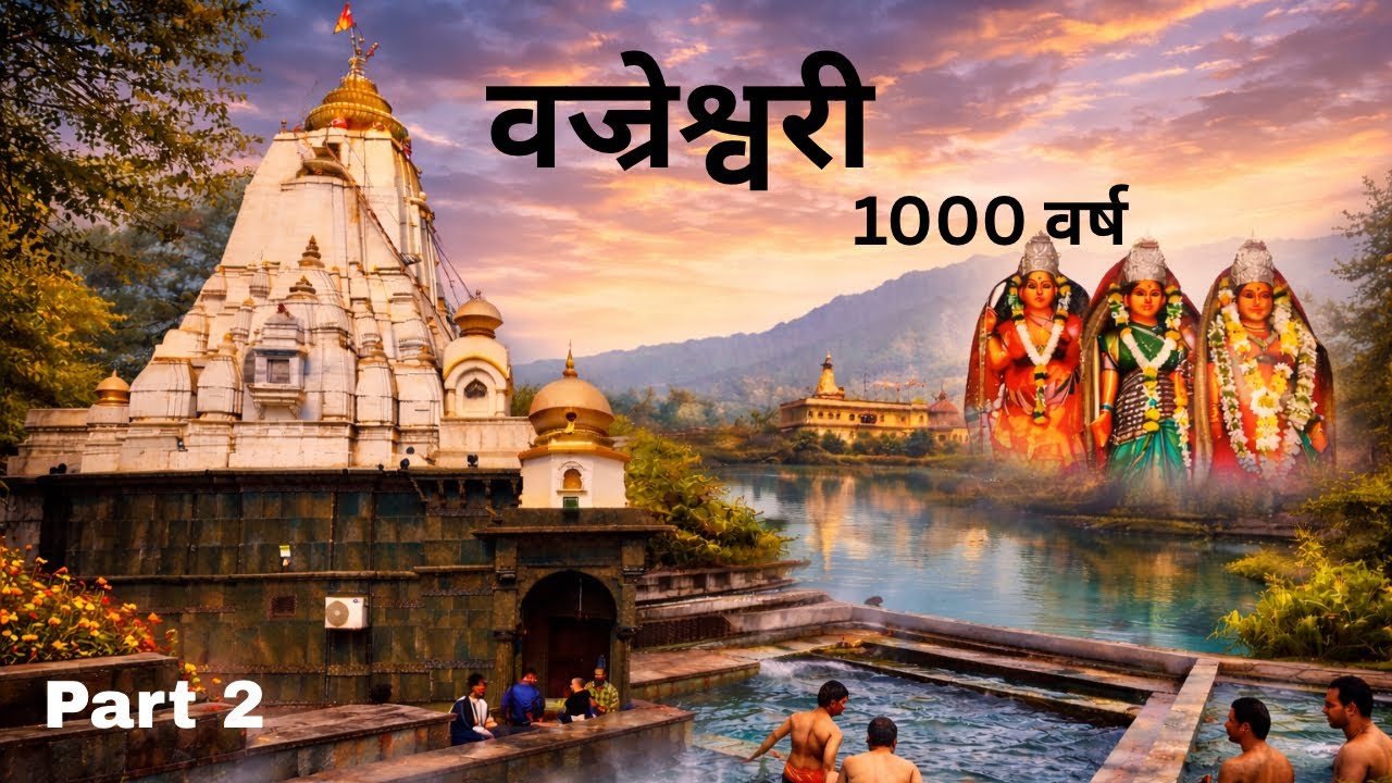 Vajreshwari Garam Pani Kund 🔥 | 100°C Hot Water Mystery | Akloli village l 