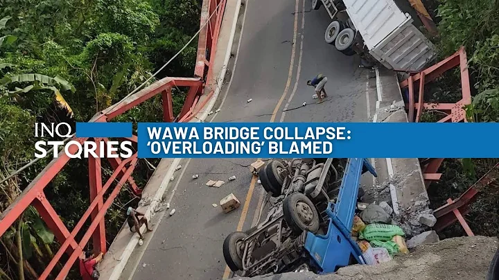 Wawa Bridge collapse: Overloading blamed