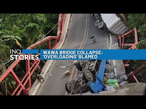 Wawa Bridge collapse: ‘Overloading’ blamed