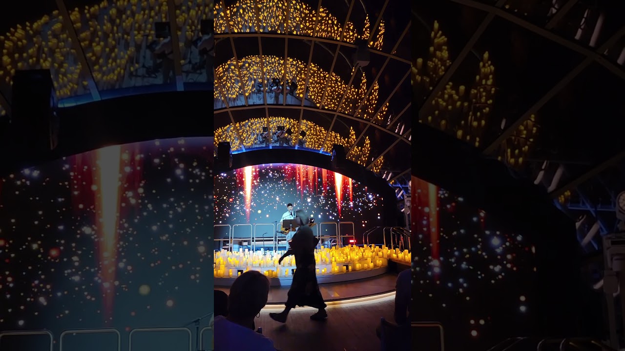 Candlelight Dome Show Sun Princess