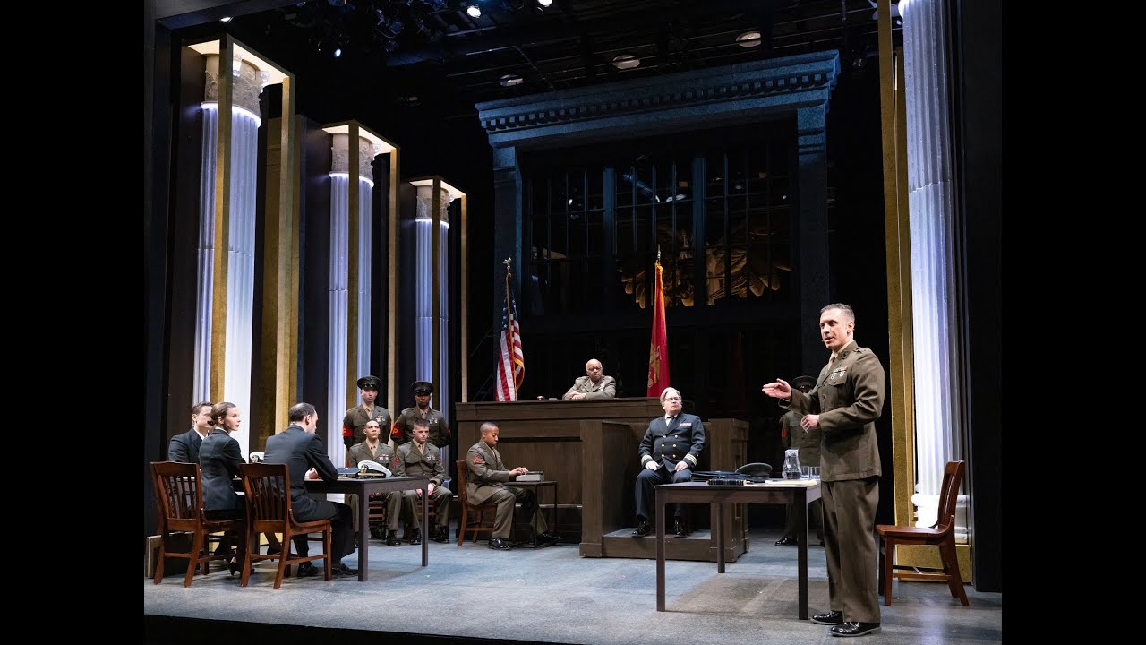 Trailer for Aaron Sorkin's A Few Good Men at Bristol Riverside Theatre ...