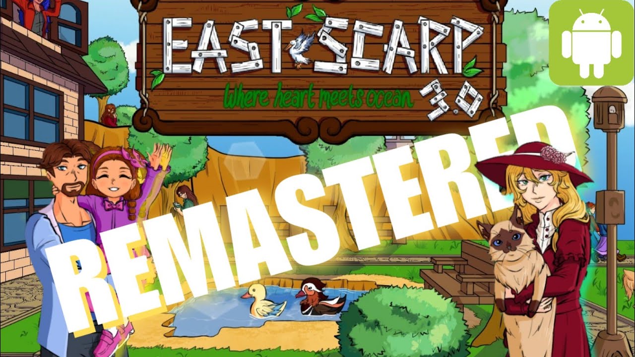 ОБНОВЛЕНИЕ EAST SCARP 3.0!!!