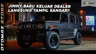 Just Dropped Off! Suzuki Jimny Installs Lenso Venom -7 R15 Rims + BFG AT 235/75R15 | otomax store