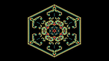 Cherubin #cellularautomata #mathart #algorithmicart #algorist #iterati
