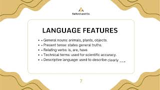 PRESENTATION VIDEO ABOUT REPORT TEXT
