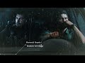 Joel & Chris Night Drive | The Last of Us x Resident Evil | Rain & Thunder | Ambient & Relaxing