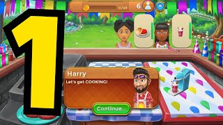 Virtual Families: Cook Off Gameplay Walkthrough Ep 1 - First Impressions screenshot 4