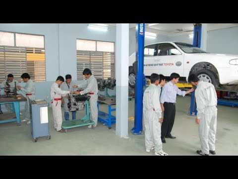 CNKT Ô TÔ - CĐKT CAO THẮNG - youtube
