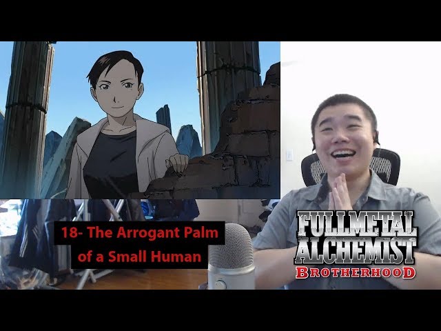 Episode 18: The Arrogant Palm of a Small Human (2009 series