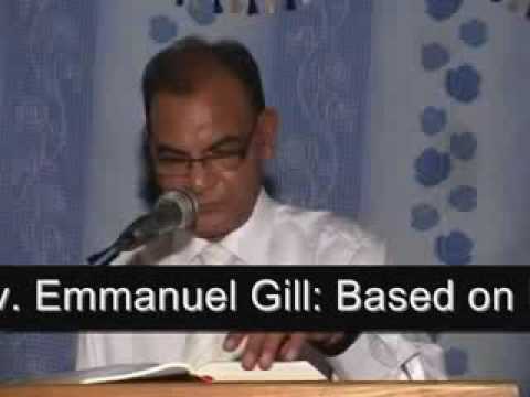 Rev.Emmanuel Gill:(You Have Forgotten)"Tu Bhool Ga...