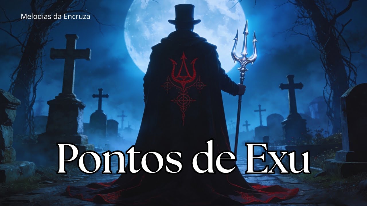 OS MELHORES PONTOS CANTADOS DE EXU | Força, Guarda e Caminhos Abertos