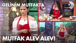 Mutfak alev alev! Gelinim Mutfakta 283. Bölüm
