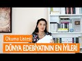 2 blm  dnya edebiyatnn en yi romanlar  okuma listesi