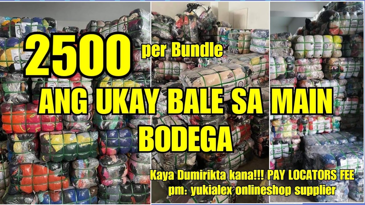 UKAY UKAY MAIN DIRECT SUPPLIER(PALOCATE KANA) YouTube