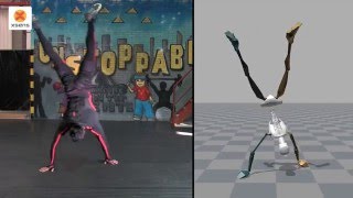 Motion Capture Myth Buster: 10 Moves you thought could not be done using Xsens