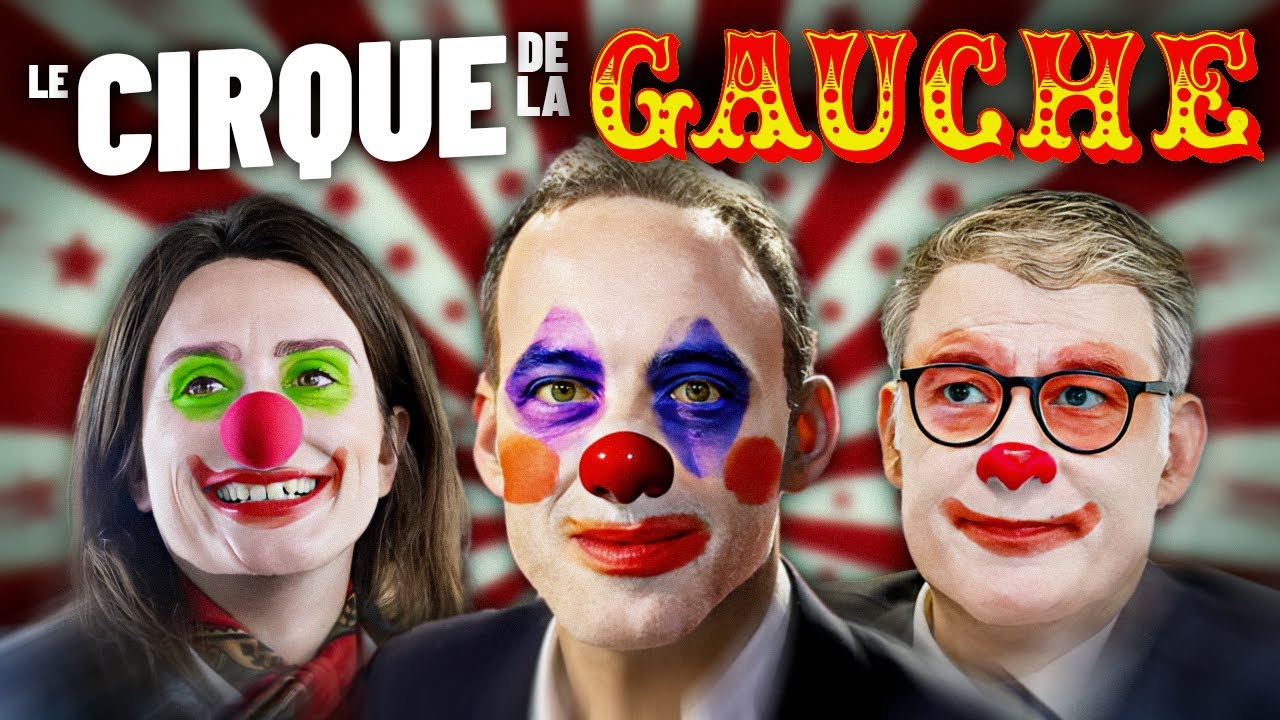La réunion des MOINS-CHERS de la GAUCHE (Glucksmann, Tondelier, Faure, Delga...)