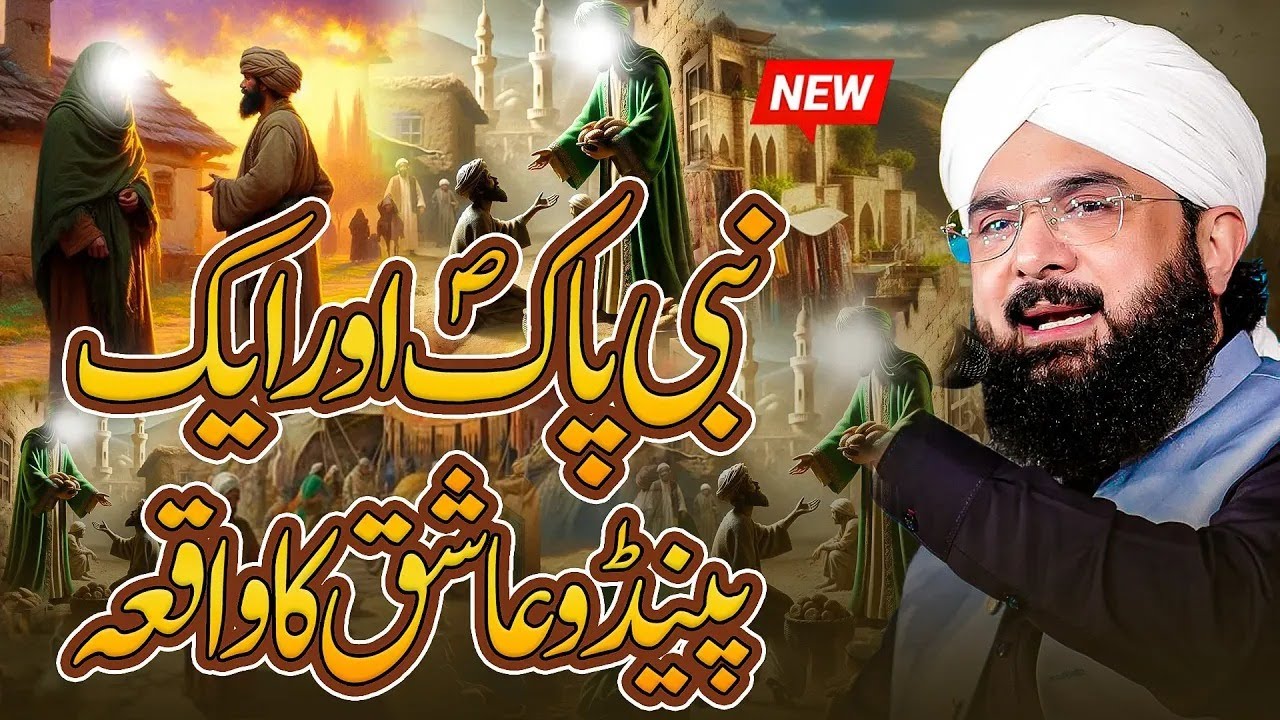 Nabi Pak SAW Aur Pendu Ka Waqia Imran Aasi By Hafiz Imran Aasi Official