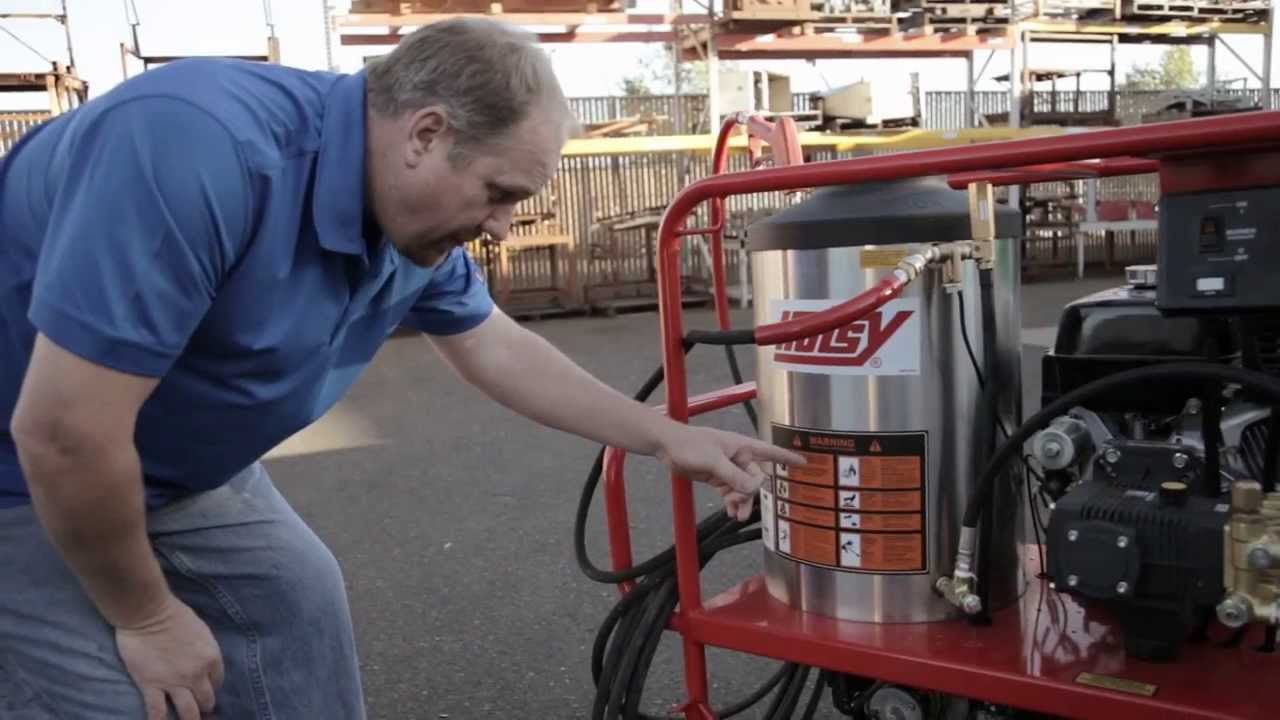 Hotsy Safety Tips (Spanish)