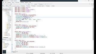 creating a table in Dbeaver
