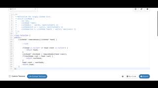 Remove Nodes From Linked List Leetcode Solution
