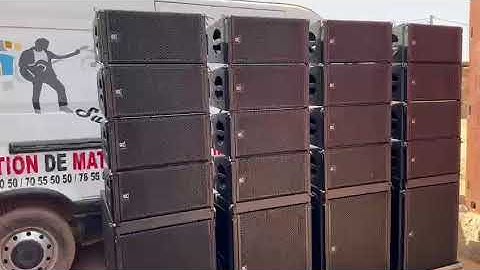 op selling line array system sual 8